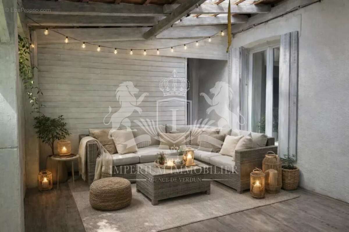 Maison à BELLEVILLE-SUR-MEUSE