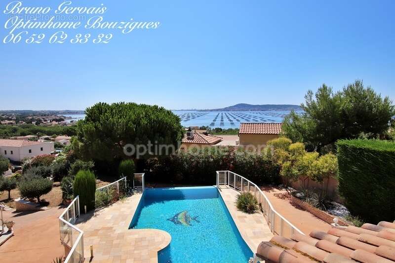 Superbe Villa Dominant l'Étang de Thau à vendre à Bouzigues - photo 31