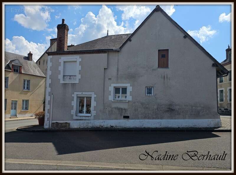 Maison à CERNOY-EN-BERRY