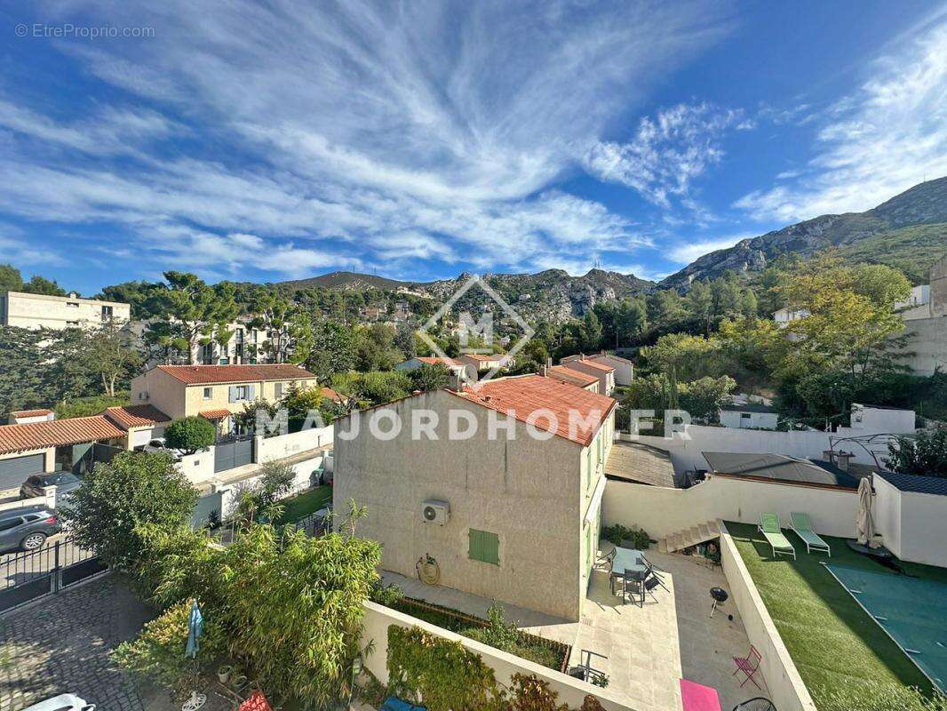 Appartement à MARSEILLE-10E