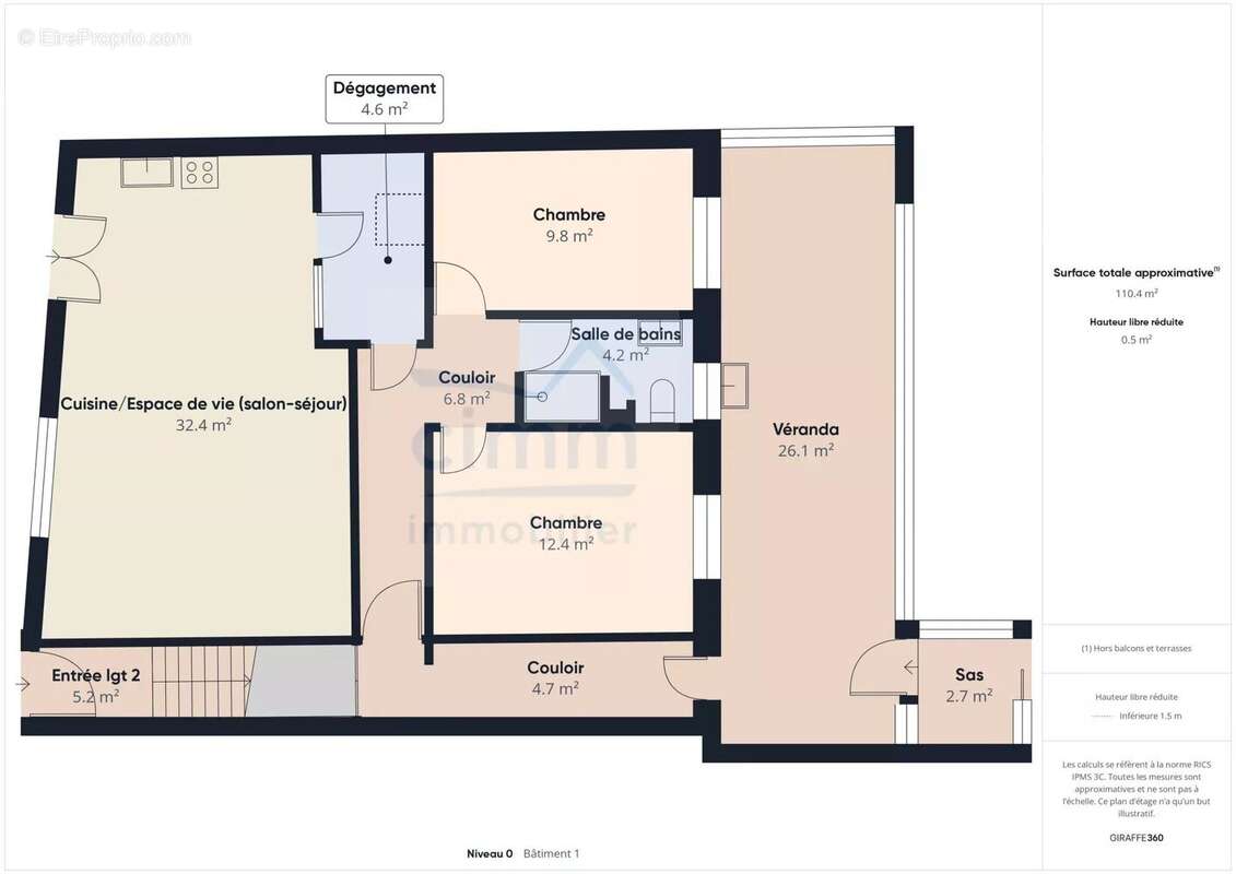 Appartement à BREAL-SOUS-MONTFORT