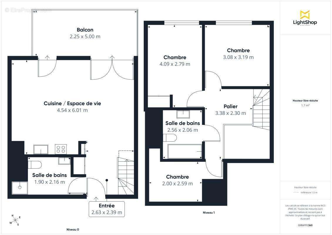 Appartement à LYON-8E