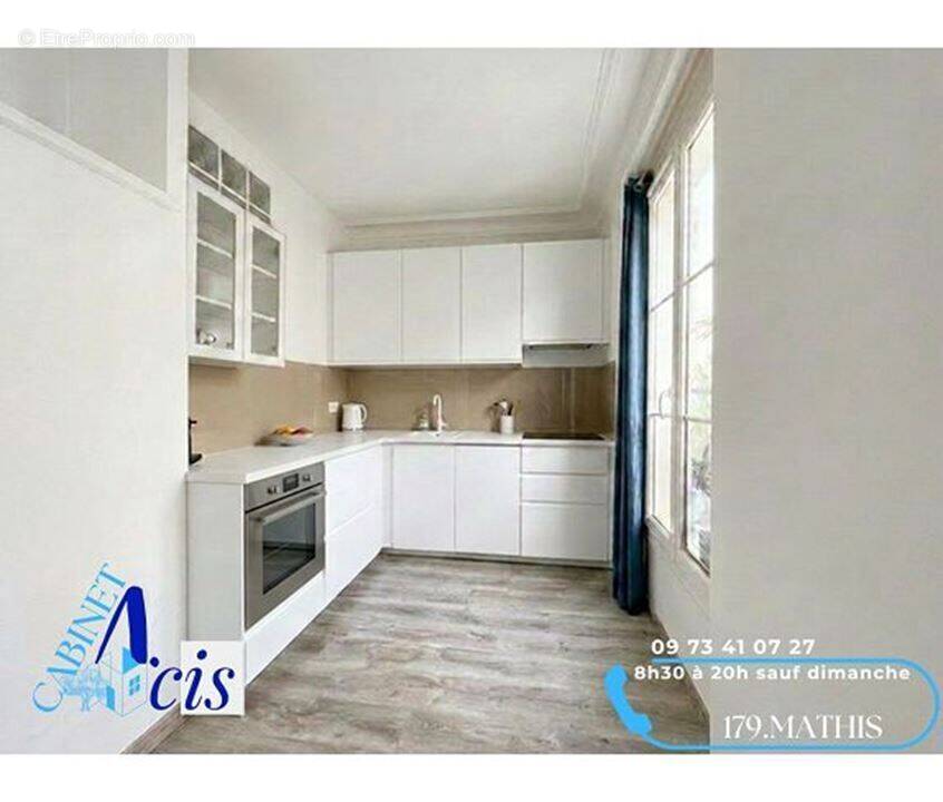 Photo 1 - Appartement à PARIS-19E