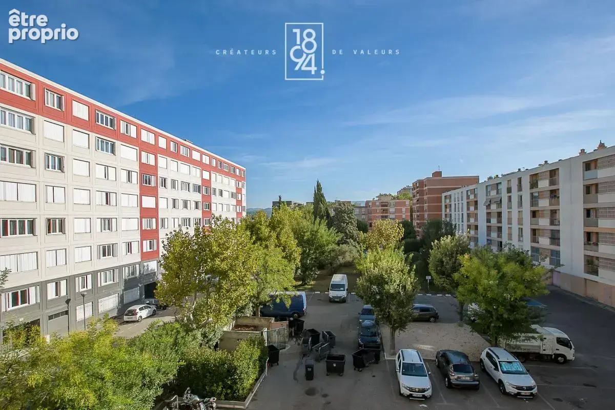 Traversant de type 4 en etage avec parking ,balcon et cave - photo 19