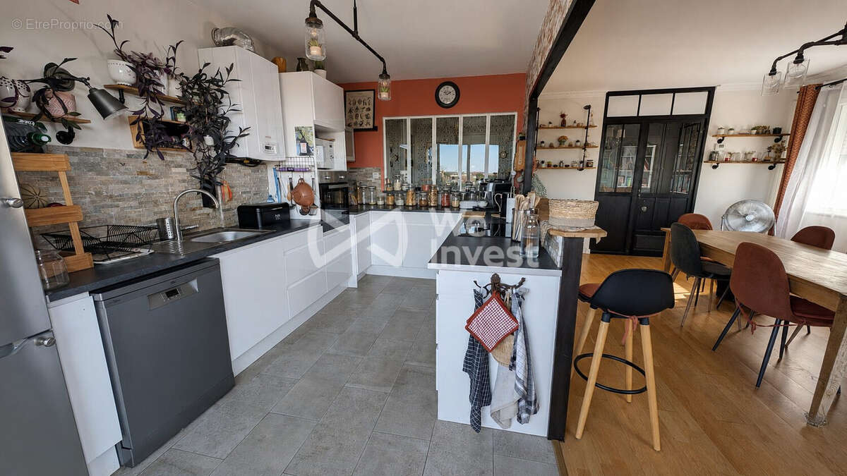 Cuisine - Appartement à LE MANS