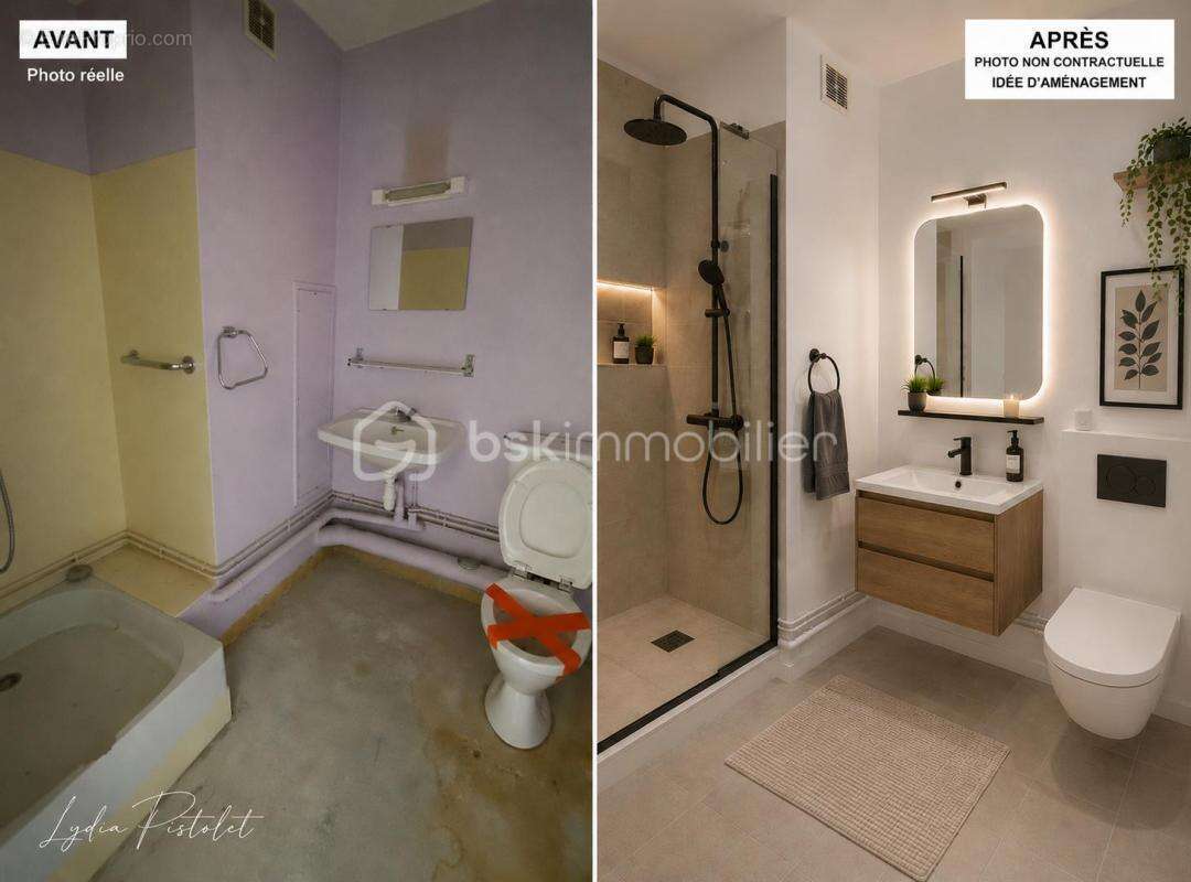 SAINT-CHRISTOL ((84) - Créez votre grand T2 sur mesure avec balcon ! Plateau sous forme d'appartement de 68 m² env. situé au 1er - photo 22