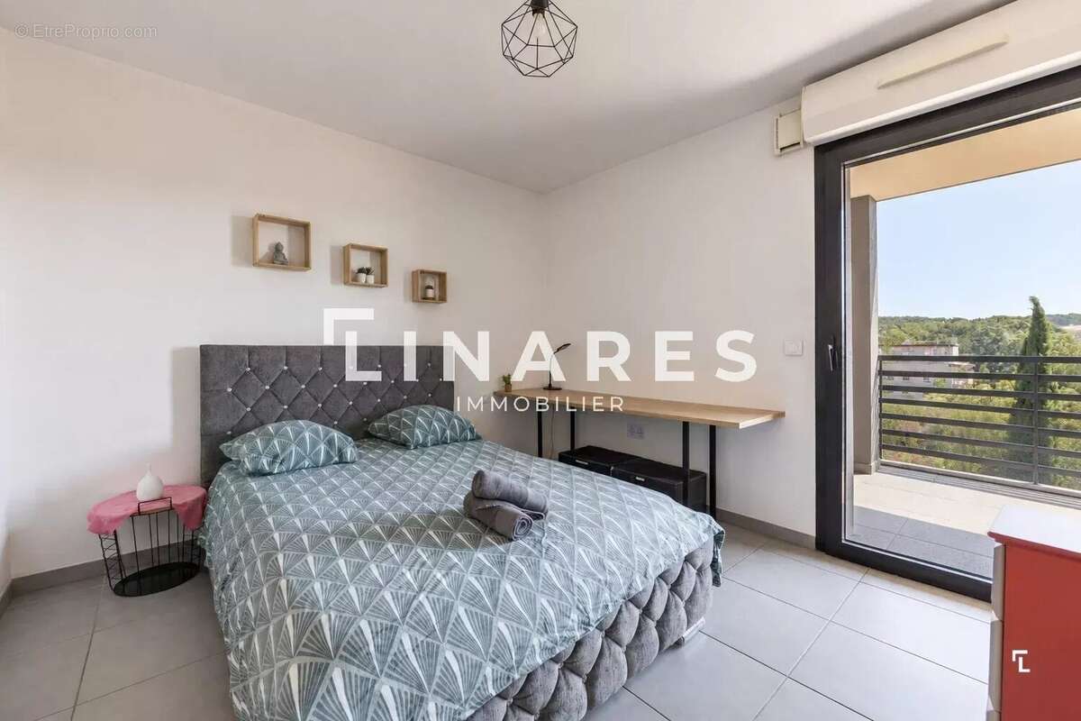 LE JARDIN D'ALLORI - Appartement T2 de 45m2 - Terrasse - Box - 13100 AIX SUD - photo 5