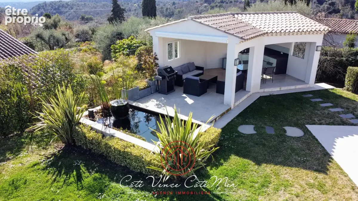 Maison familiale de 181 m2 avec piscine à Vence (06140) - photo 28