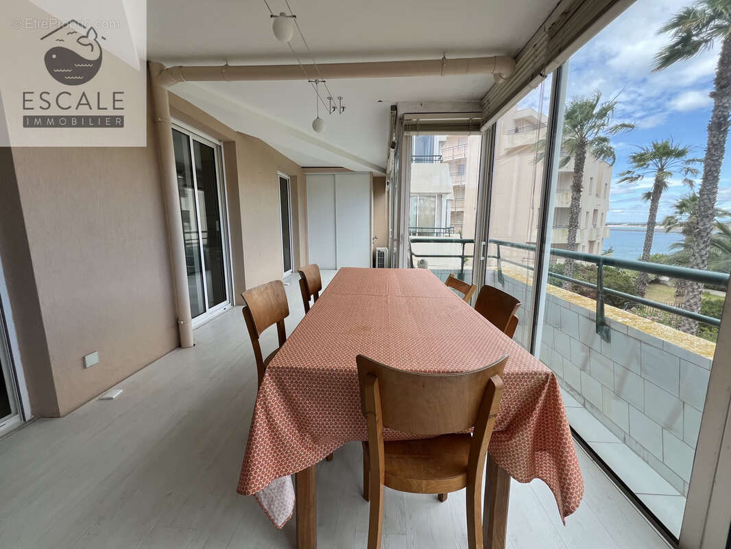 Appartement à SETE