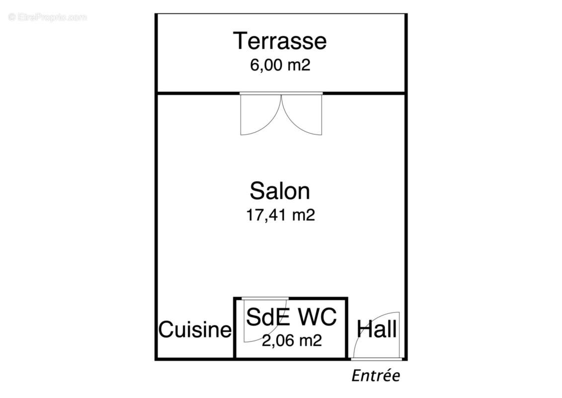 Appartement à MARSEILLE-6E