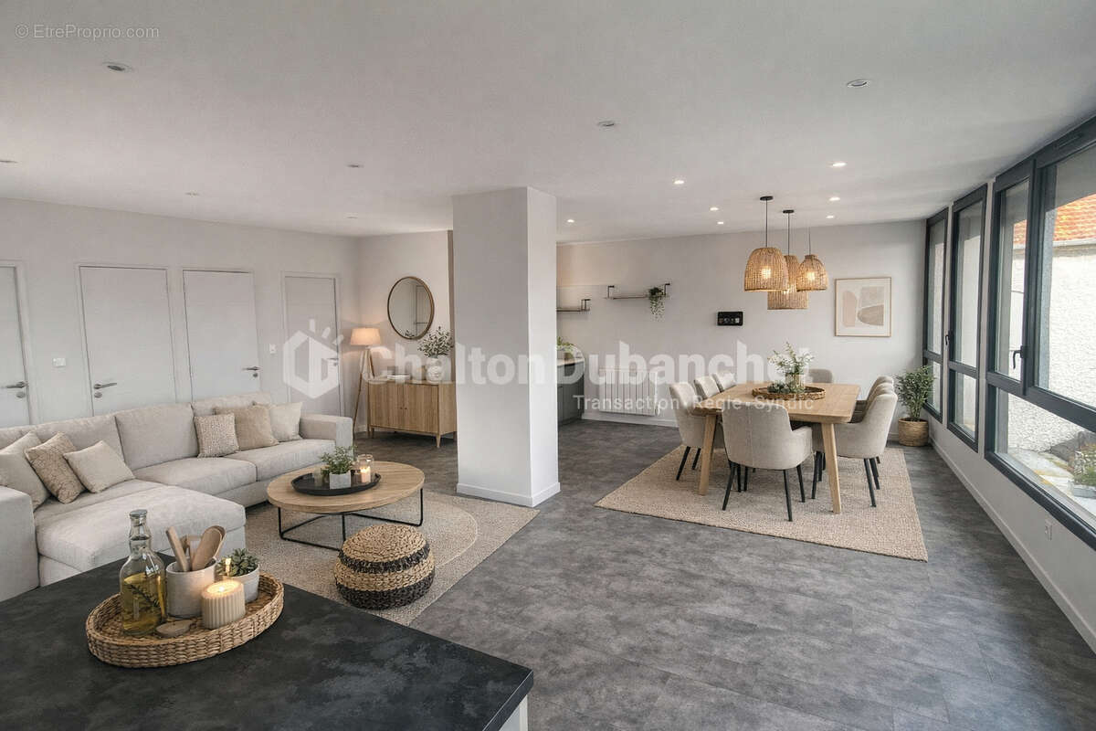 Appartement à LE COTEAU