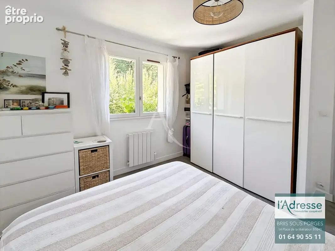 Appartement 3p en duplex 70m² au sol a forges les bains en parfait etat - photo 9
