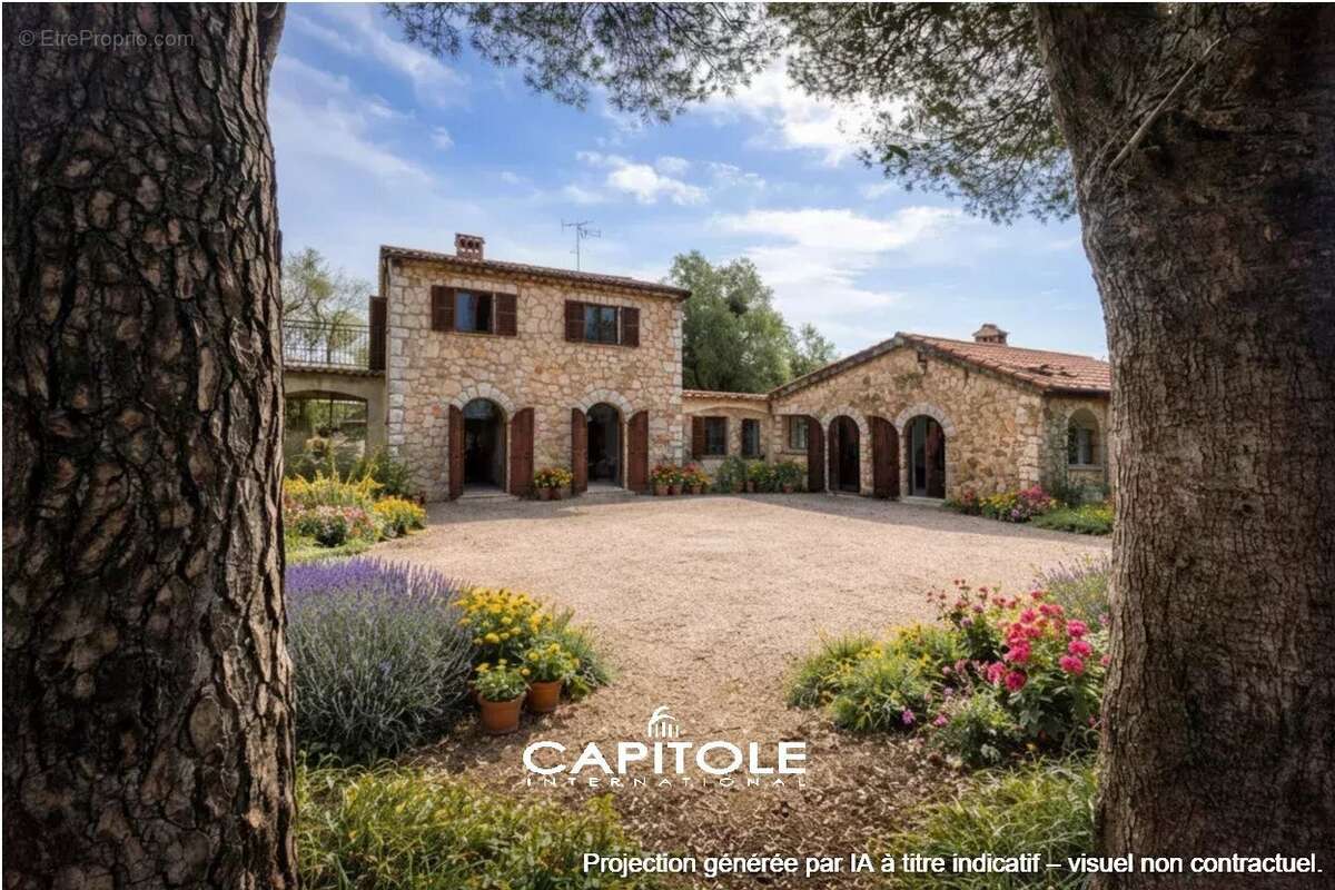 Maison à ANTIBES