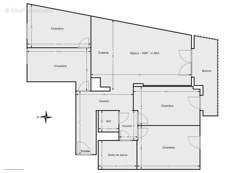 Appartement à ARGENTEUIL