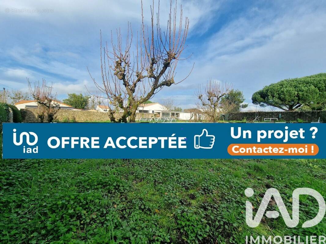 Photo 1 - Terrain à L'ILE-D'OLONNE