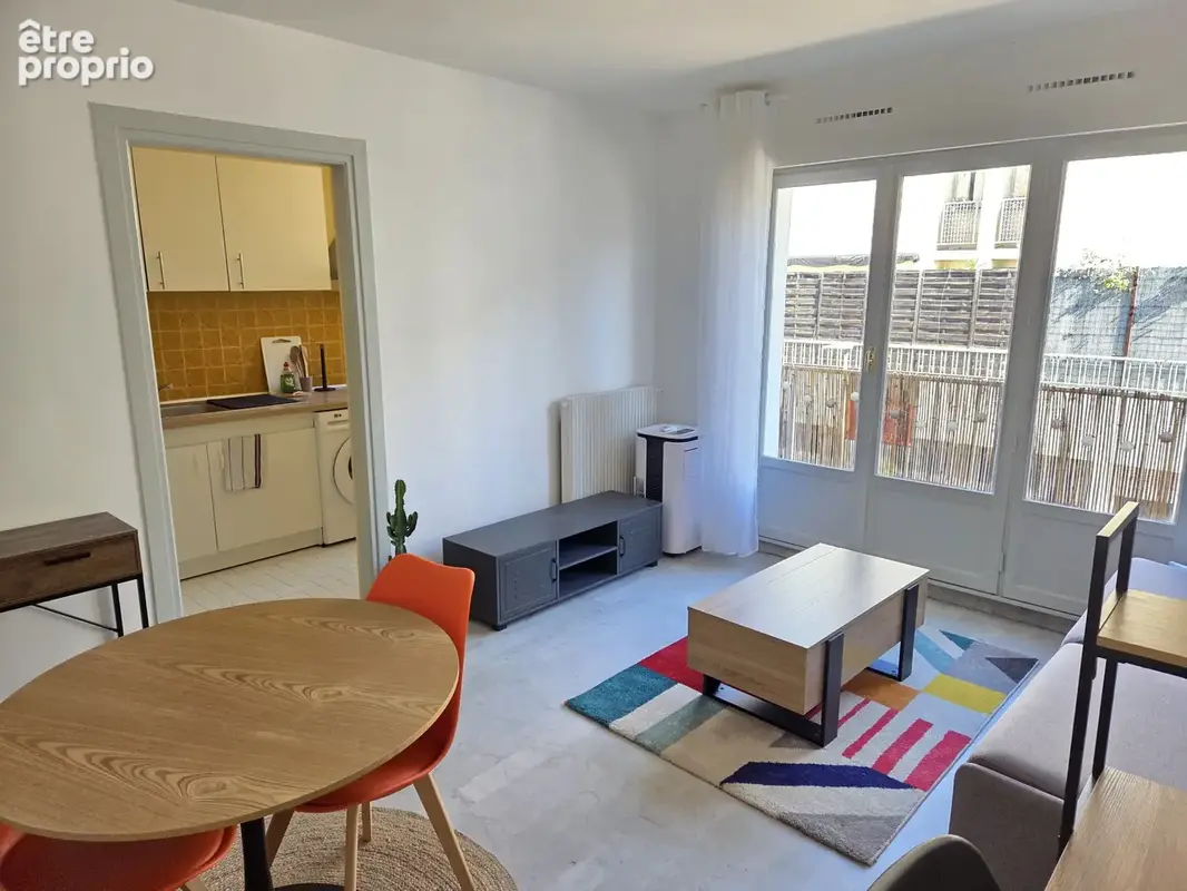 Montpellier -proche cours gambetta -  appartement p1 - 28,40m2  - garage - cave - ascenseur - balcon - photo 7