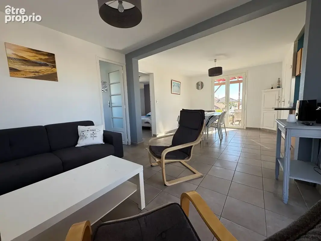 Maison Vieux Boucau Les Bains 4 pièce(s) 80 m2 - photo 4