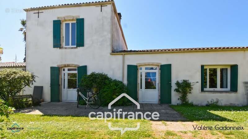 Maison à SAINT-PIERRE-D'OLERON