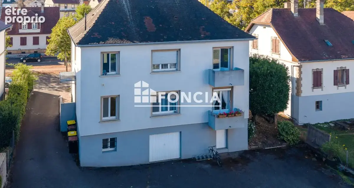 À vendre – maison de ville avec 2 appartements loués et potentiel d’aménagement - photo 4