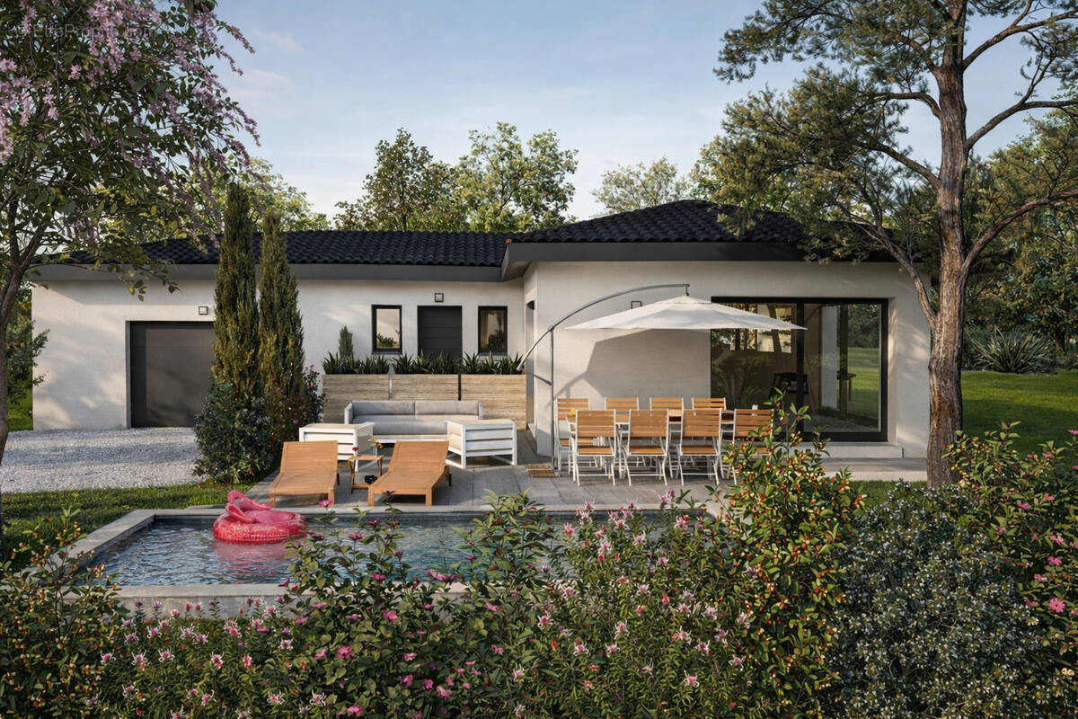 Maison à LIERGUES