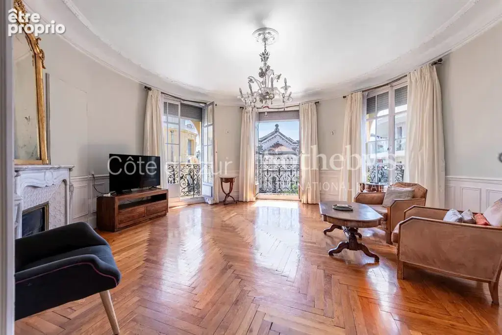 Nice Promenade des Anglais appartement bourgeois 131 m² proche Negresco et plages - photo 9