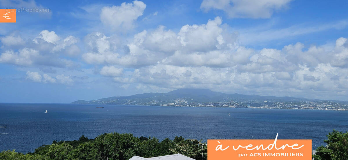 Appartement à LES TROIS-ILETS