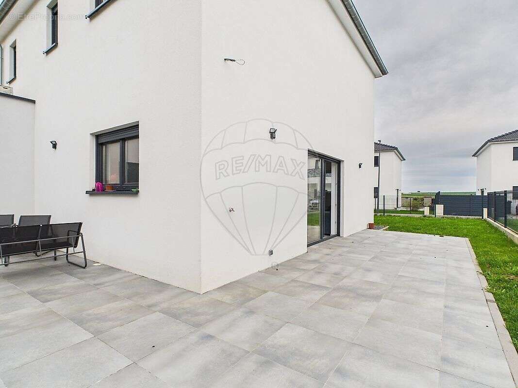 Maison à HAUCOURT-MOULAINE