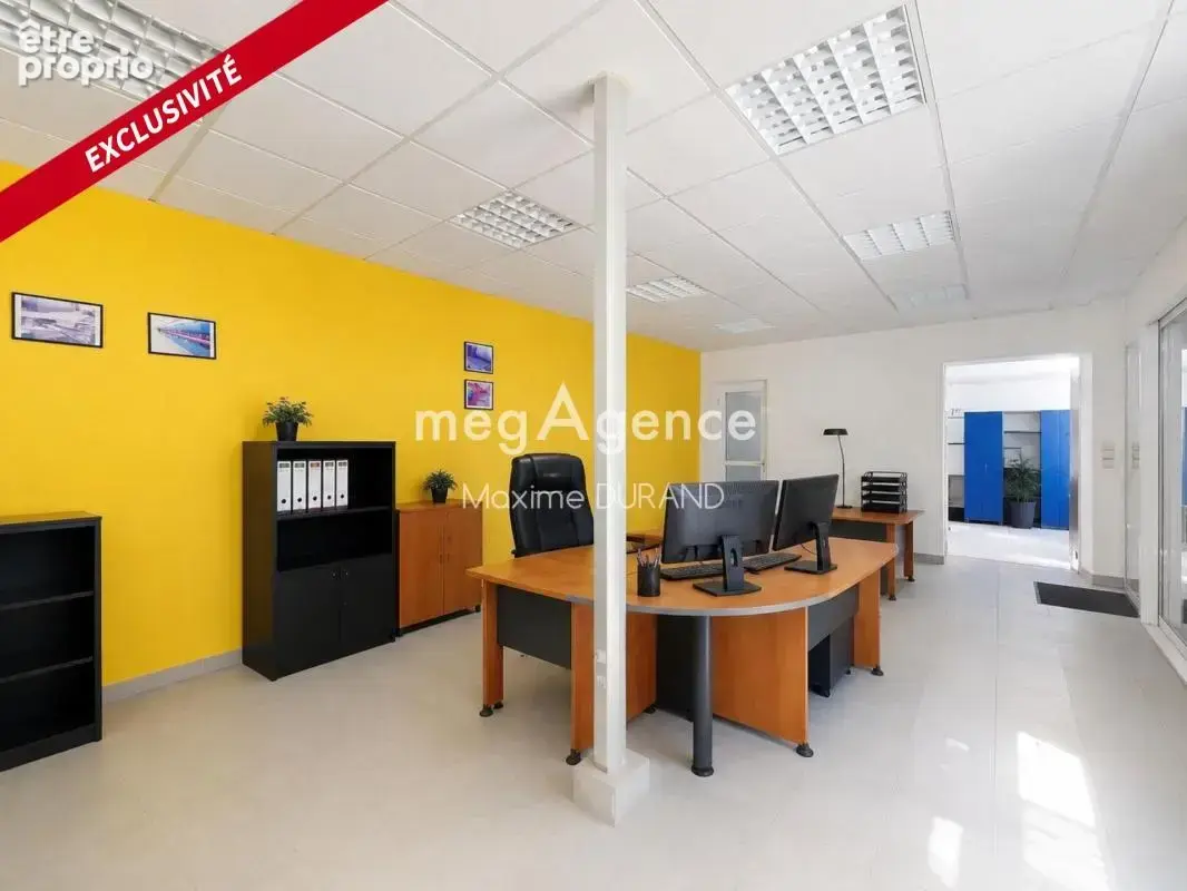 Bâtiment artisanal – 352 m² – dépôt & bureaux - photo 8