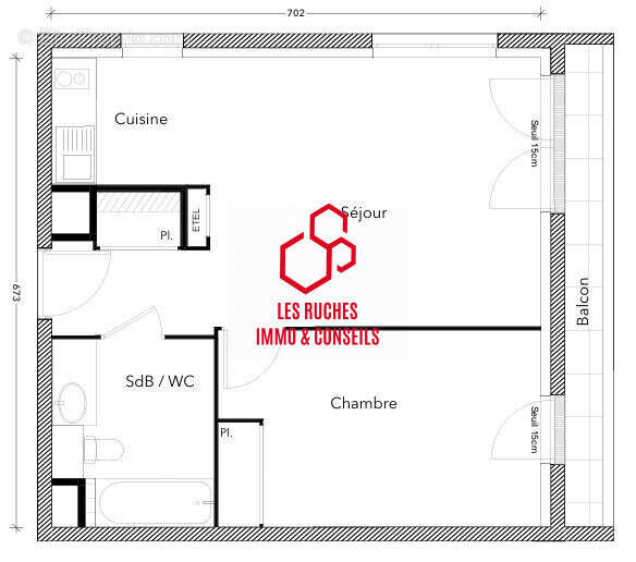 Appartement à MONTEREAU-FAULT-YONNE