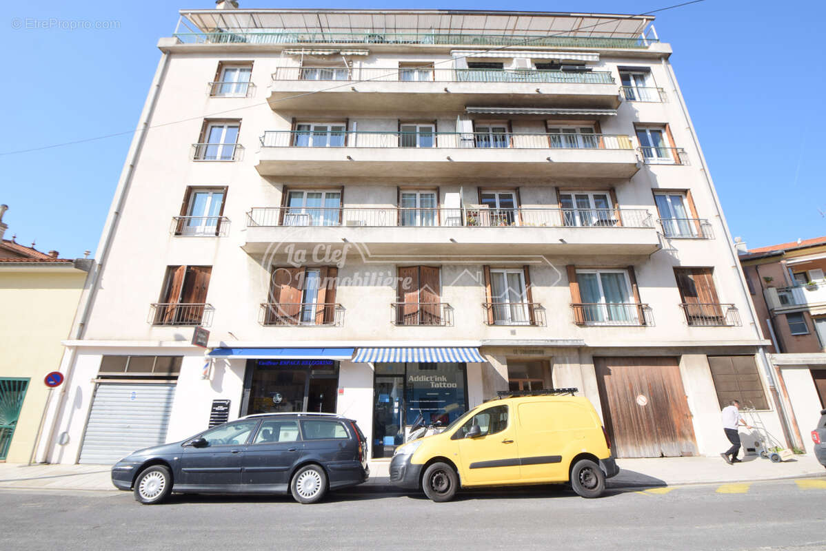 Parking à NICE