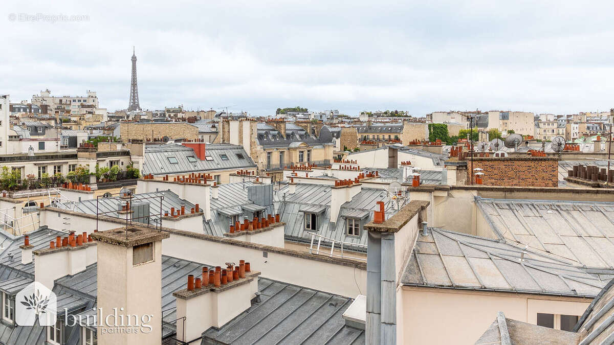 Appartement à PARIS-16E