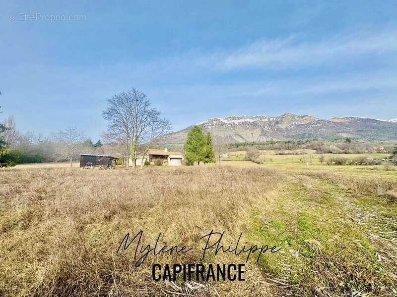 Terrain à GAP