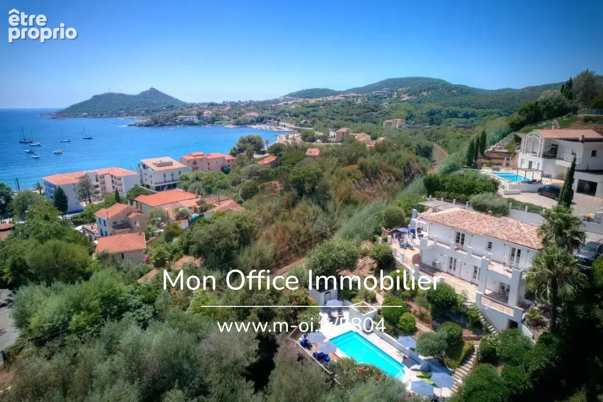 Référence : 5804-SIC. - Magnifique maison vue mer Agay! - photo 3