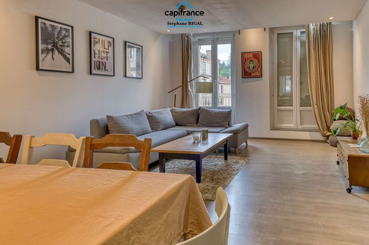 Dpt Lot et Garonne (47), à vendre FUMEL maison de ville P6 de 130 m² - Parcelle de 135m² - photo 7