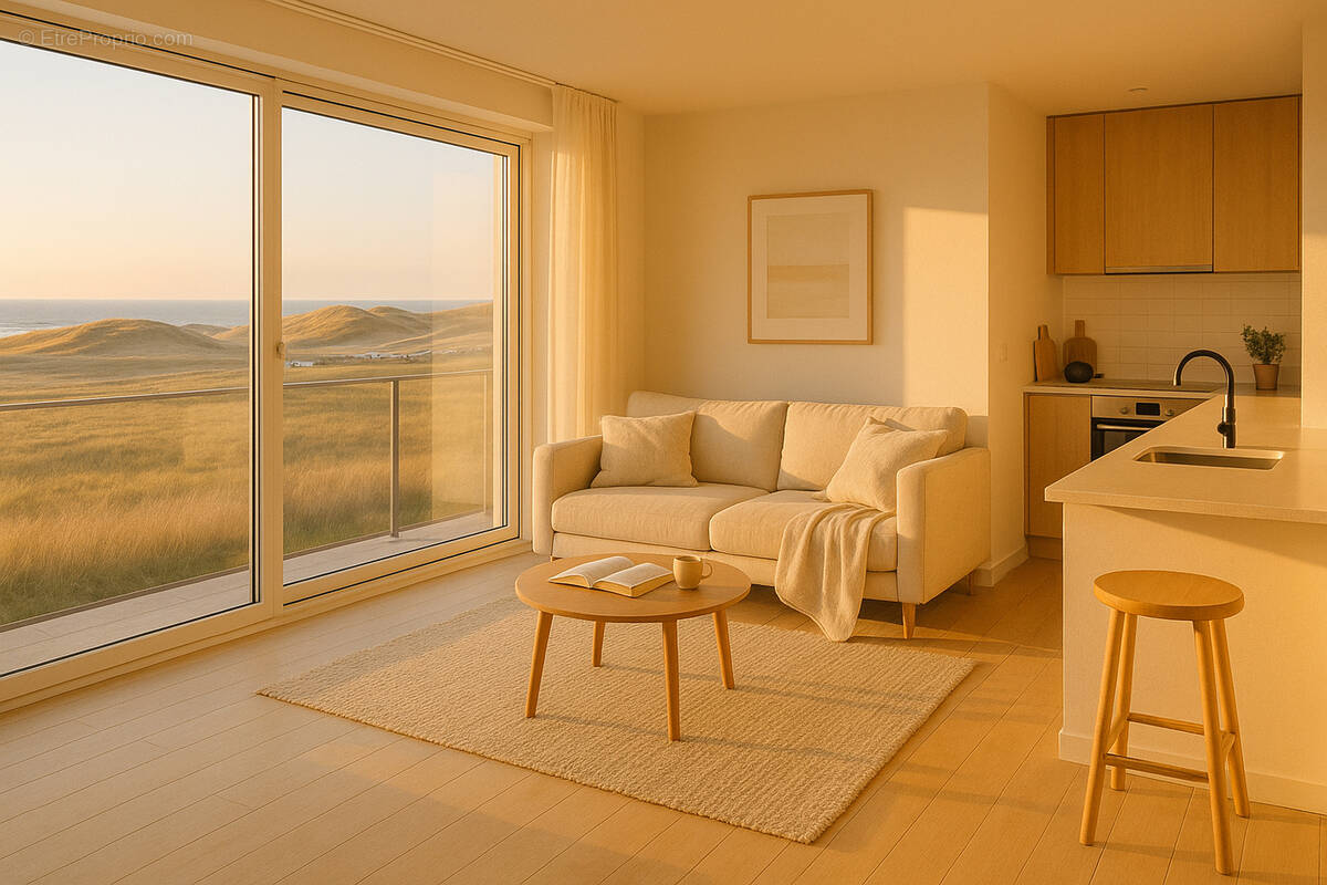 Appartement à LE TOUQUET-PARIS-PLAGE