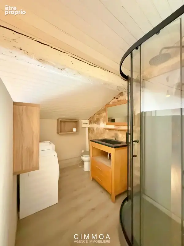Maison de village avec terrasse panoramique   Balaruc-le-Vieux - photo 14