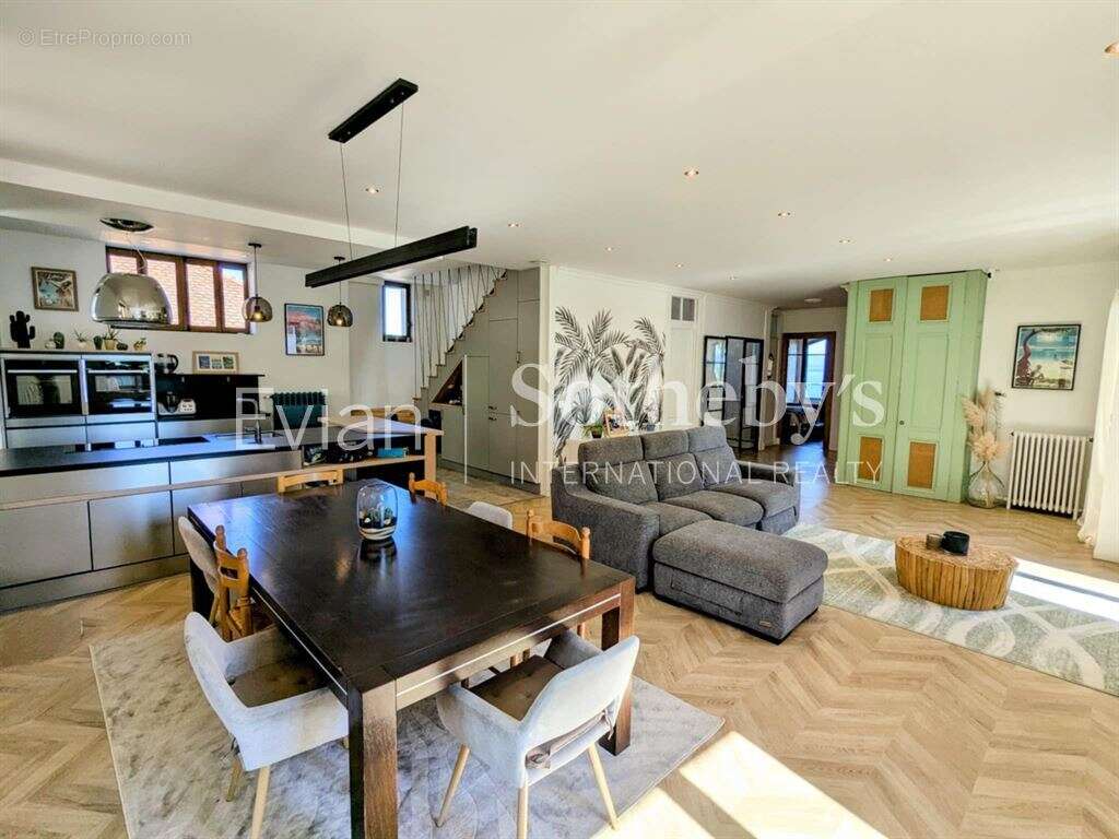 Duplex à Evian - photo 4
