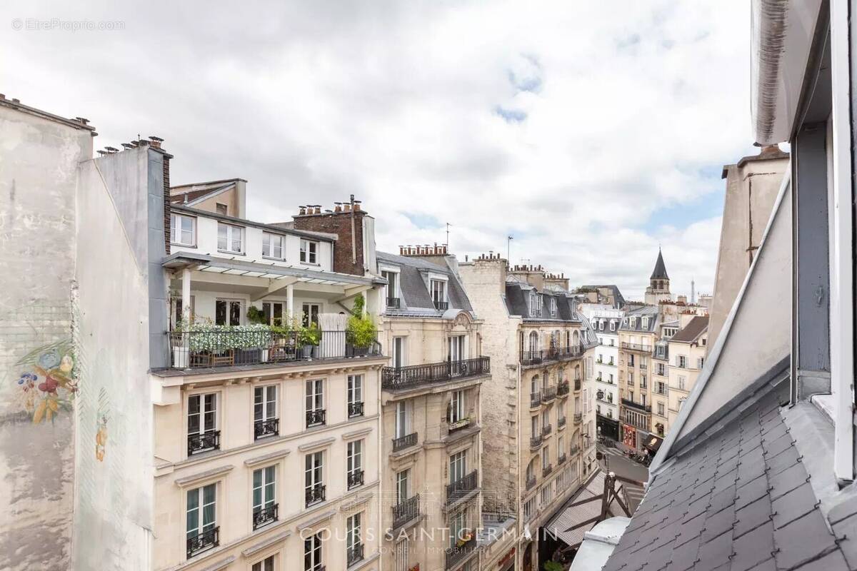 Appartement à PARIS-6E