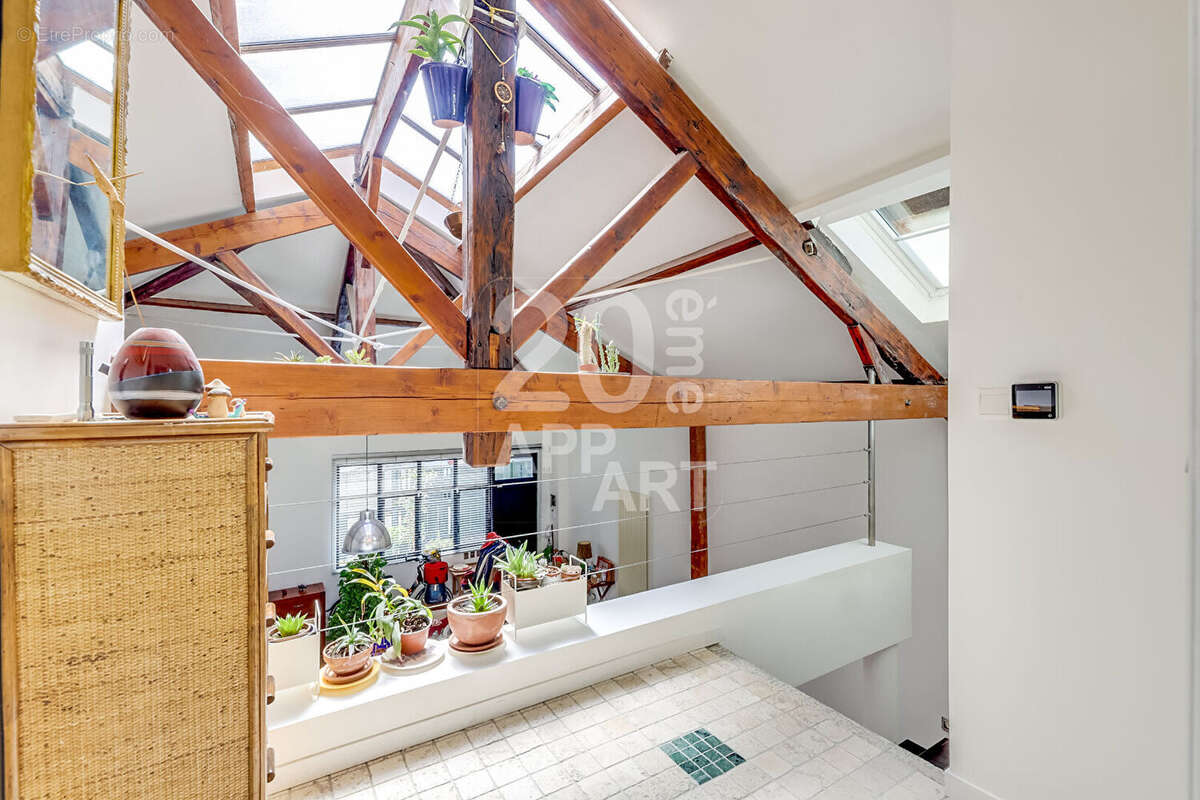 Appartement à PARIS-20E