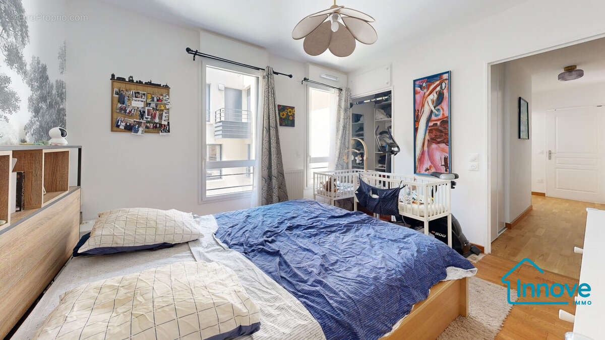 Appartement 84 m² à Viroflay  - photo 6
