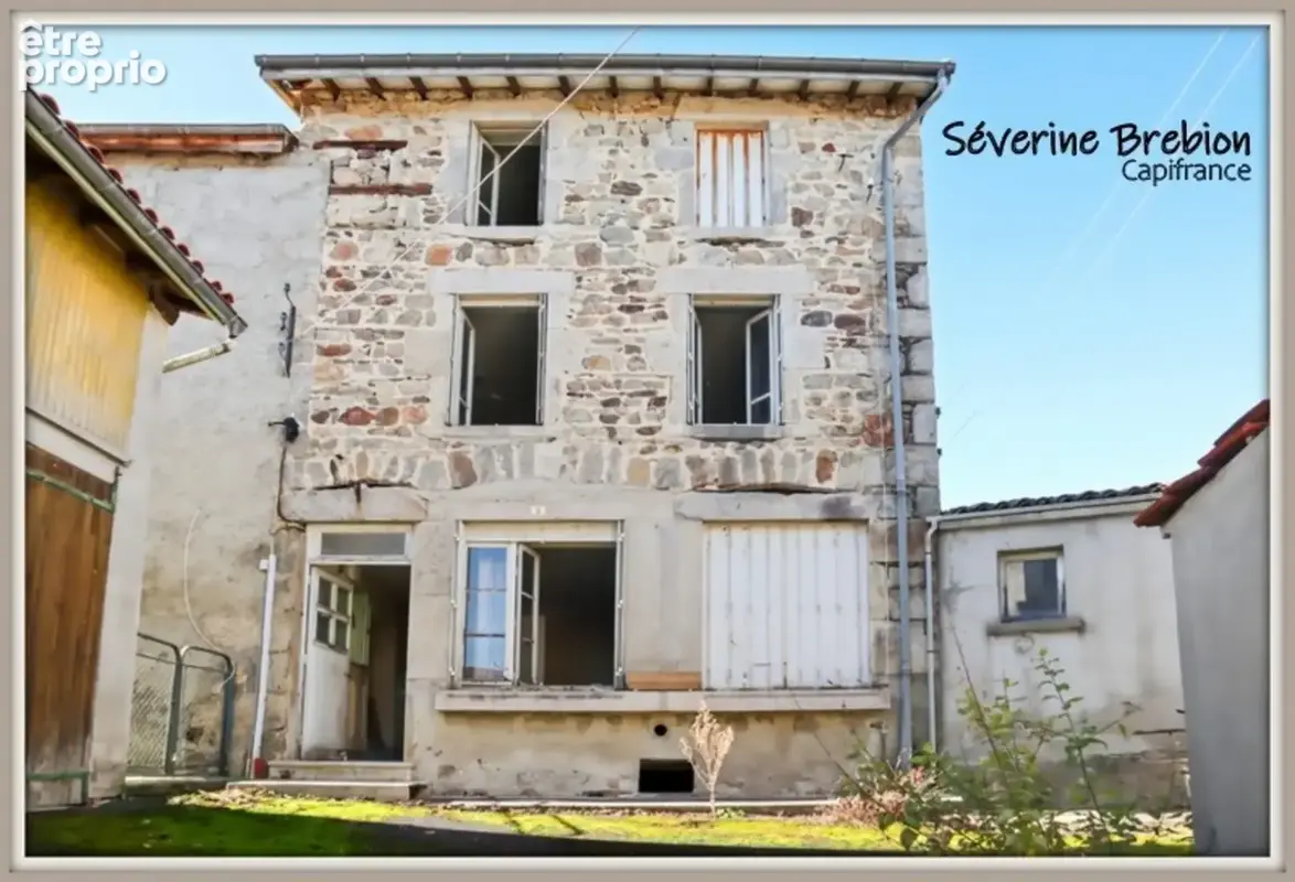  Grande maison à rénover + atelier – Idéale pour famille ou investisseur – Celles-sur-Durolle (63) - photo 19