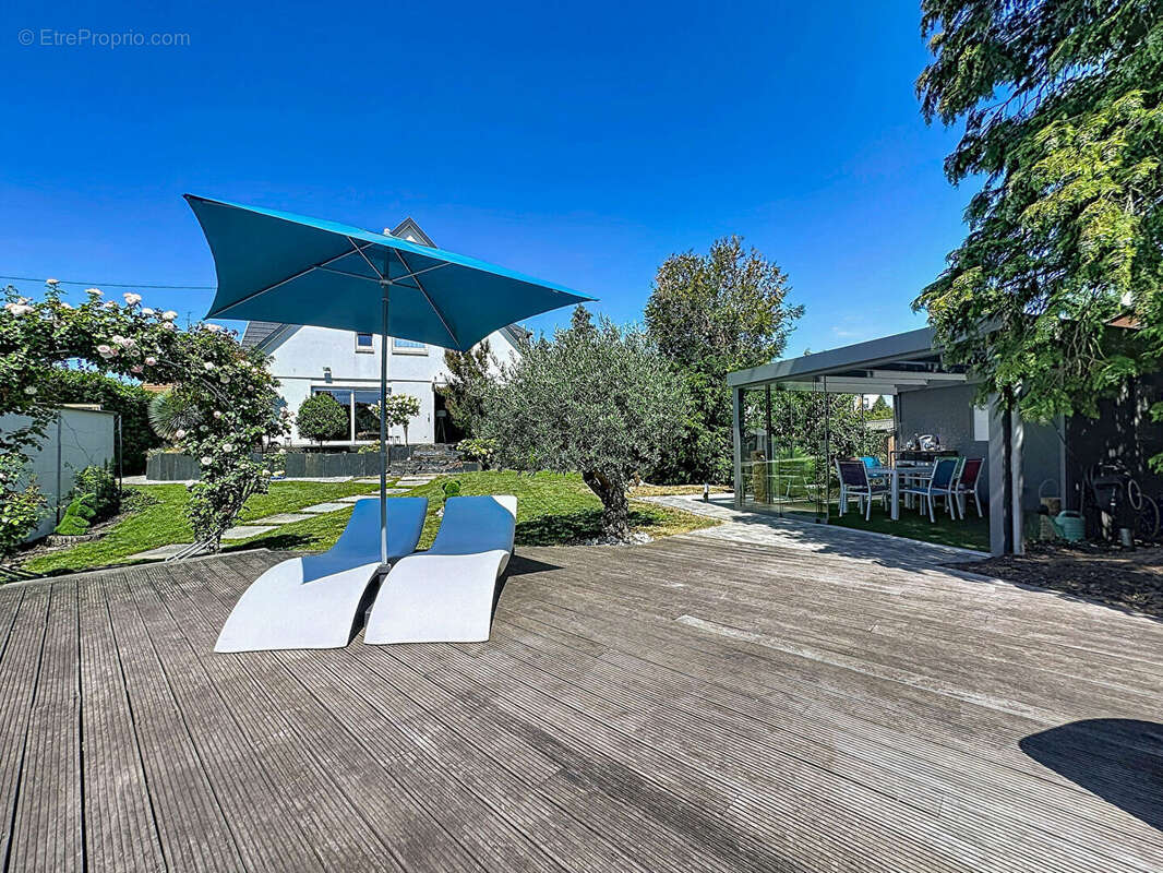 Nouveauté ORIGAMI en EXCLUSIVITÉ à LINGOLSHEIM - Maison d'architecte de standing - photo 4
