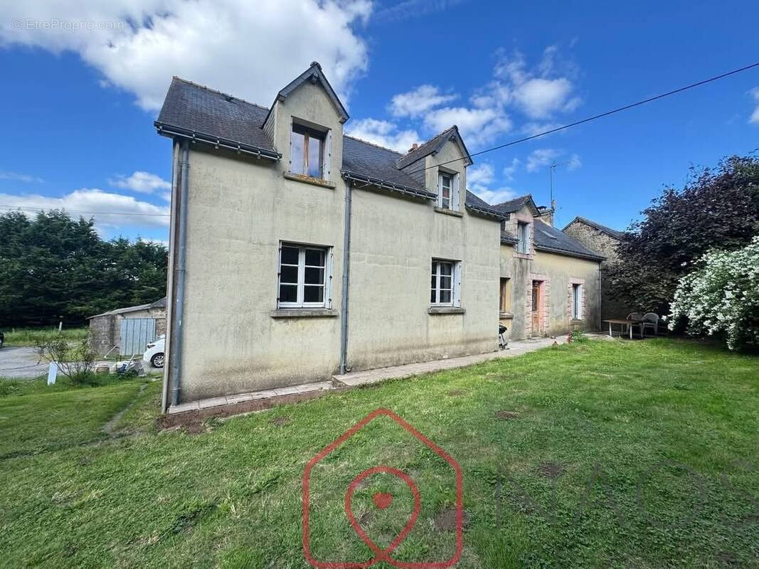 Maison à PONTIVY