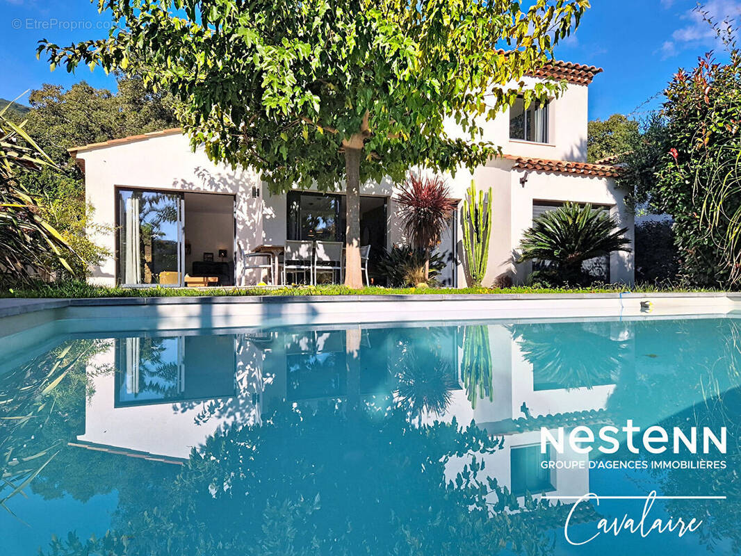 Maison à CAVALAIRE-SUR-MER