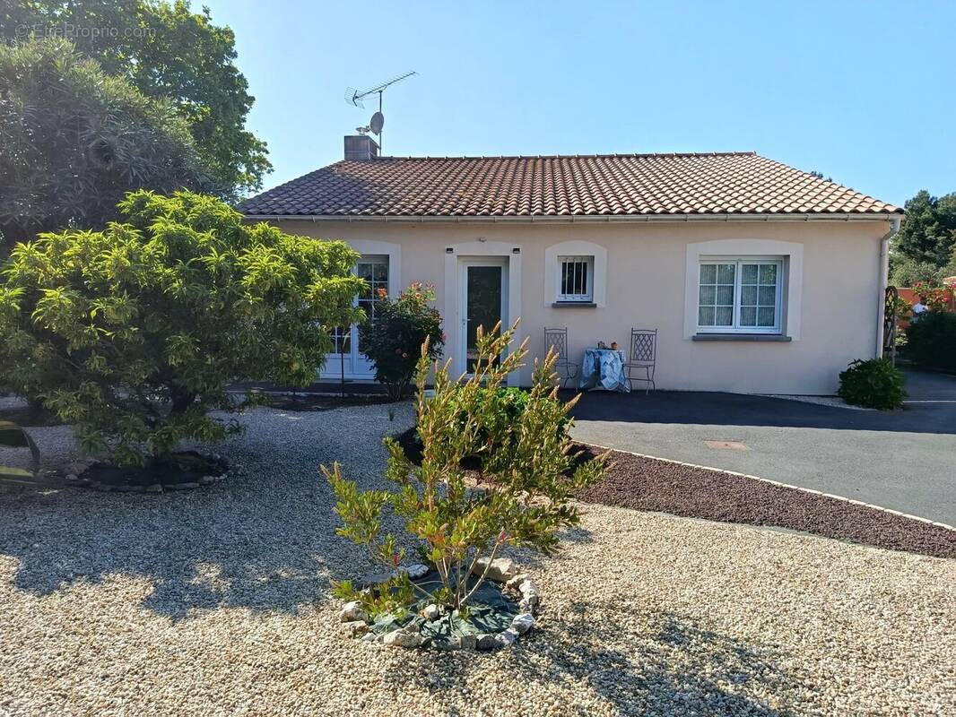 Maison à LA BERNERIE-EN-RETZ
