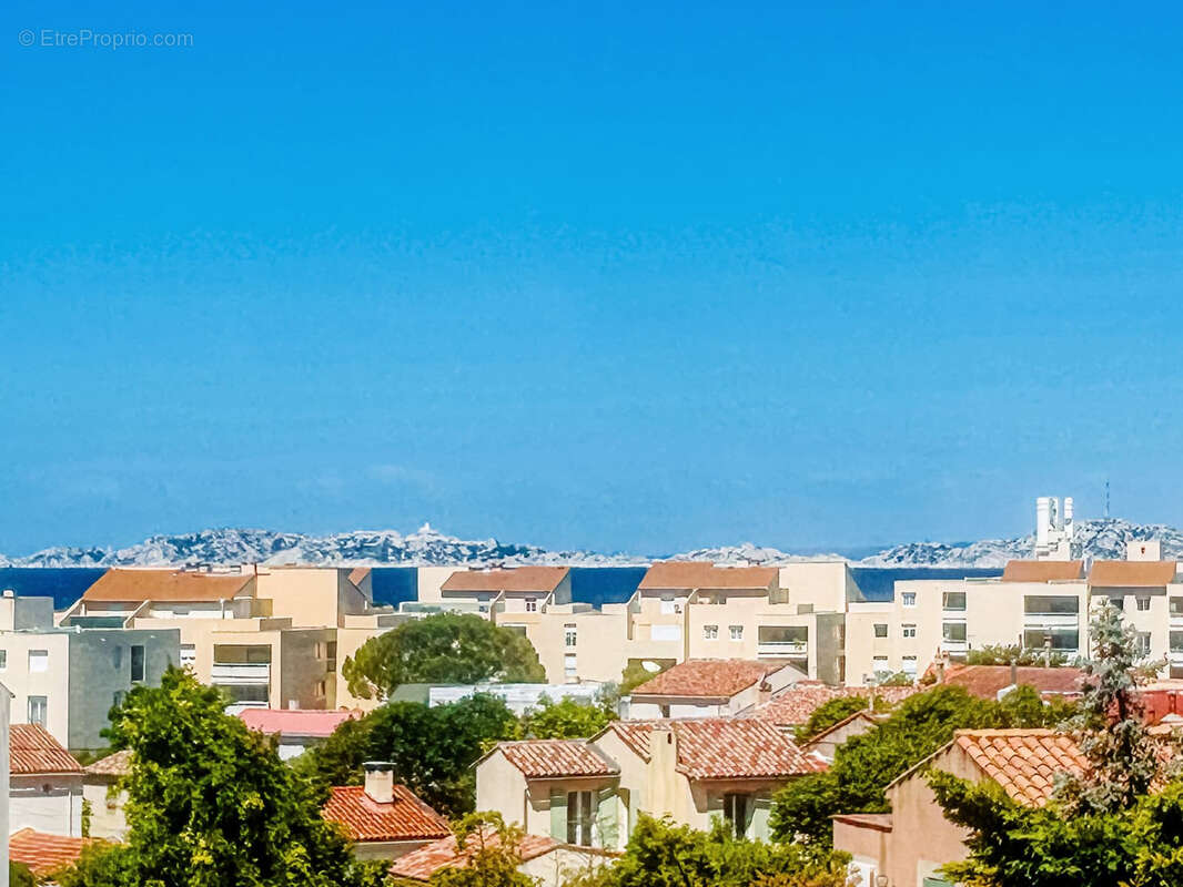 Appartement à MARSEILLE-8E