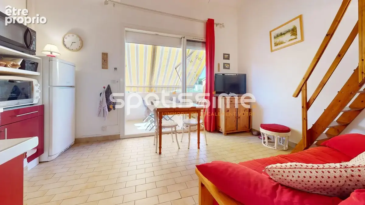 Appartement T2 avec mezzanine, terrasse et parking à vendre au Cap d'Agde  Secteur Pinède - photo 22