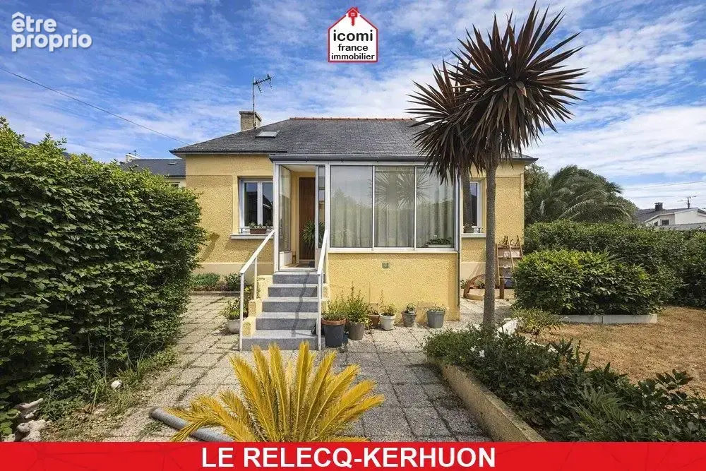 Finistere - le relecq-kerhuon (29480) - a vendre - maison - t3 - 2 chambres - 3 possibles - beau potentiel - proche moulin blanc - photo 4
