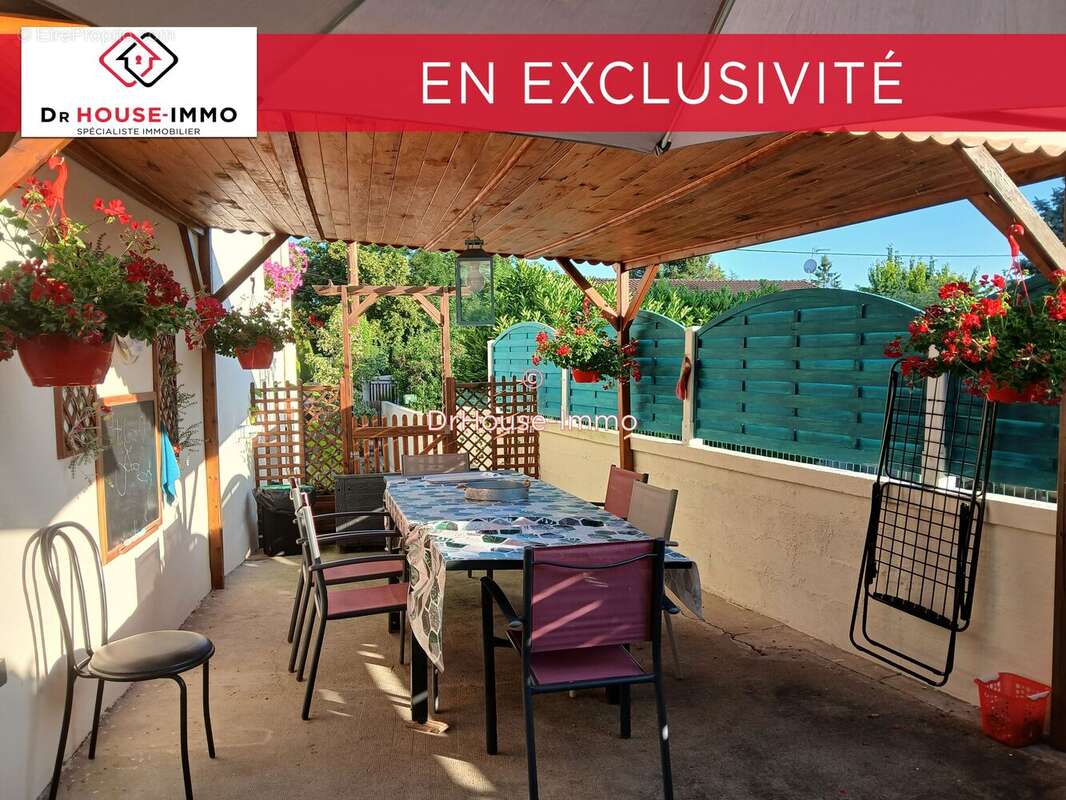 Maison à BELLERIVE-SUR-ALLIER