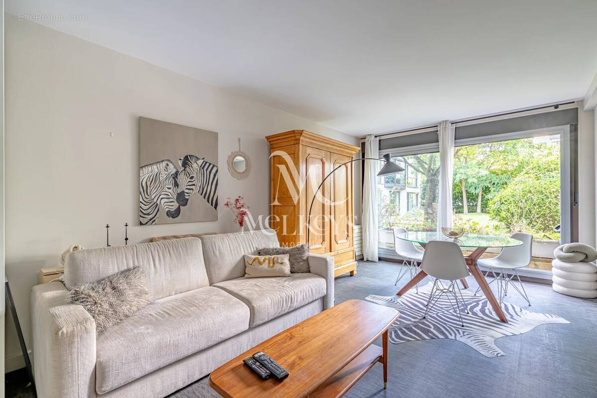 Appartement à BOULOGNE-BILLANCOURT